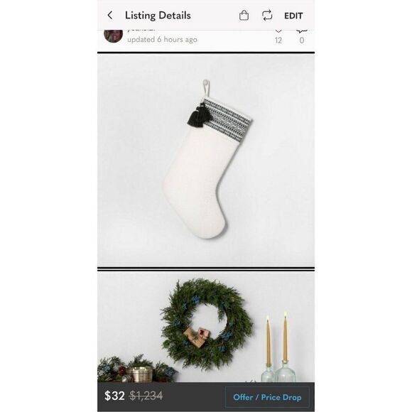 Hearth and Hand With Magnolia Christmas - Picture 7 of 7